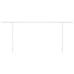 VIDAXL Auvent Automatique Rétractable Avec Poteaux 6x3,5 M Anthracite -VerdeLuxe 6426ddda909436.92450023