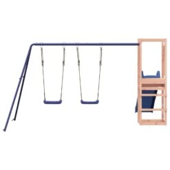 VIDAXL Maisonnette De Jeu Et Toboggan Balançoires Bois Massif Douglas 15 VIDAXL Maisonnette De Jeu Et Toboggan Balançoires Bois Massif Douglas -VerdeLuxe 64302a1501c0d1.40337392