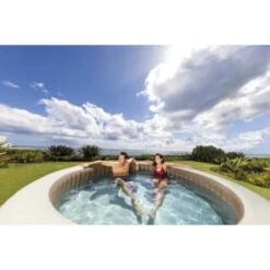 Intex - 28412ex - Pure Spa Gonflable Sahara 8 Places -VerdeLuxe 64351651d1e2b9.92115001