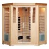 Cabine Sauna Luxe Infrarouge 3/4 Places -VerdeLuxe 6435168bd10fb2.30946662