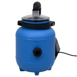 VIDAXL Pompe De Filtration De Piscine Noir Et Bleu 4 M³/h -VerdeLuxe 6435168d44e5f3.81545620