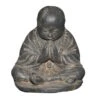 Statuette Jardin Moine Assis 20 Cm - Gris 20 Cm 2 Statuette Jardin Moine Assis 20 Cm - Gris 20 Cm -VerdeLuxe 6435a4d8a7d122.80104617