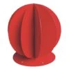 Cactus Métal Boule ø 30 Cm - Rouge -VerdeLuxe 6435a525a03698.54414386