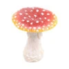 Champignon Amanite Tue-mouche En Résine Forest Taille 1 -VerdeLuxe 6435a54b422b60.34724213