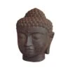 Tête De Bouddha Fontaine 75 Cm - Gris Anthracite 75 Cm -VerdeLuxe 6435a561e393b4.15062260