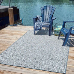 Tapis Géométrique Extérieur/intérieur