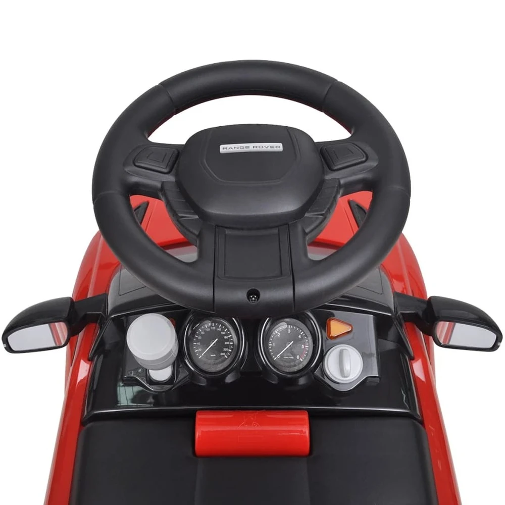 VIDAXL Voiture à Chevaucher Jouet Avec Musique Land Rover 348 Rouge 5 VIDAXL Voiture à Chevaucher Jouet Avec Musique Land Rover 348 Rouge – Image 3