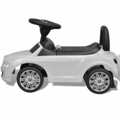 VIDAXL Voiture à Pousser Par Pied Pour Enfants Bentley Blanc 12 VIDAXL Voiture à Pousser Par Pied Pour Enfants Bentley Blanc -VerdeLuxe 64388191c8d006.21204888