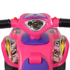 VIDAXL Vtt Pour Enfants Avec Son Et Lumière Rose Et Violet 12 VIDAXL Vtt Pour Enfants Avec Son Et Lumière Rose Et Violet -VerdeLuxe 643881a32801b1.59376448