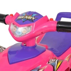 VIDAXL Vtt Pour Enfants Avec Son Et Lumière Rose Et Violet 13 VIDAXL Vtt Pour Enfants Avec Son Et Lumière Rose Et Violet -VerdeLuxe 643881a3340a89.11370871