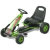 VIDAXL Kart à Pédale Avec Siège Ajustable Vert -VerdeLuxe 643881a8922e95.02126825