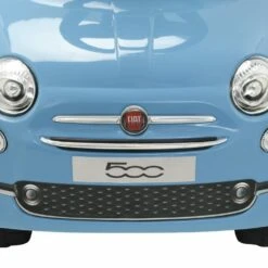 VIDAXL Voiture à Chevaucher Fiat 500 Bleu -VerdeLuxe 643881aa0c0479.28214823