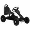 VIDAXL Kart à Pédales Avec Pneus Noir -VerdeLuxe 643881adb40cd3.40535779