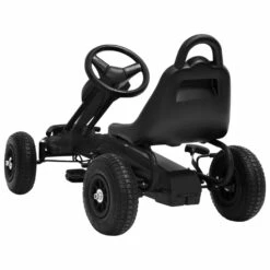 VIDAXL Kart à Pédales Avec Pneus Noir 11 VIDAXL Kart à Pédales Avec Pneus Noir -VerdeLuxe 643881adbb0ff2.79942257