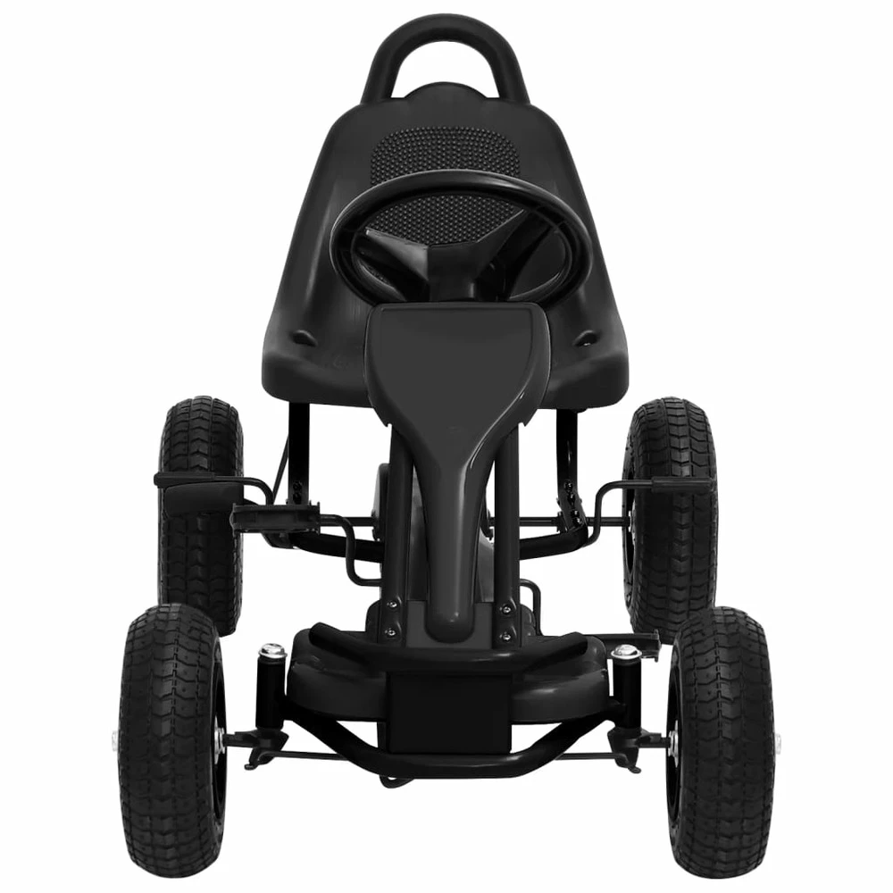 VIDAXL Kart à Pédales Avec Pneus Noir 5 VIDAXL Kart à Pédales Avec Pneus Noir – Image 3
