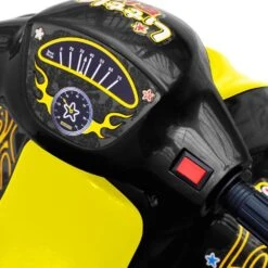 VIDAXL Quad électrique Pour Enfants Jaune Et Noir 12 VIDAXL Quad électrique Pour Enfants Jaune Et Noir -VerdeLuxe 643881b229ca67.46611859