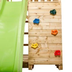 10 Pierres D'escalade + 2 Poignées Pour Structures De Jeux - Fixations Inclues -VerdeLuxe 64399f72cfead7.15319287
