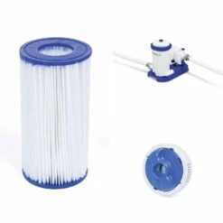 Kit Piscine Géante Complet Bestway – Spinelle – Piscine Ovale Tubulaire 7x3 M Motif Aspect Bois. Pompe De Filtration. Échelle. Bâche -VerdeLuxe 6446749402e364.32260567