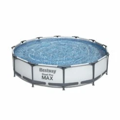 Piscine Tubulaire Bestway - Opalite Blanche - Piscine Ronde ø3.6m Avec Pompe -VerdeLuxe 644674a31314a0.33662506