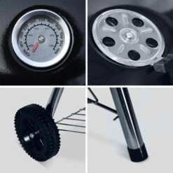 Barbecue Charbon De Bois Georges + Mallette D'ustensiles 18 Accessoires -VerdeLuxe 64467a654f6ec3.05082653