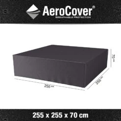 Aerocover Housse De Protection Respirante Pour Ensemble De Mobilier Extérieur Pour Ensembl -VerdeLuxe 6446e38f3758f3.66204587