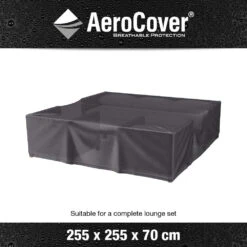 Aerocover Housse De Protection Respirante Pour Ensemble De Mobilier Extérieur Pour Ensembl -VerdeLuxe 6446e38f488389.98515533