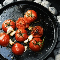 Plancha / Poêle à Frire ø32cm En Fonte Morso -VerdeLuxe 6447c891ec7f22.62561380