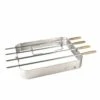 Cadre Et Porte Brochettes Acier Inoxydable Churrasco Morso -VerdeLuxe 6447c8abce2a83.19871328