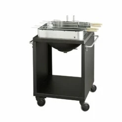 Cadre Et Porte Brochettes Acier Inoxydable Churrasco Morso -VerdeLuxe 6447c8abd6e4b1.24667666