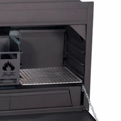 Braai - Grille Inox 50x46cm Pour Barbecue Bois