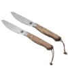 Morso Culina - Set De Couteau à Steak Avec Manche Bois - 2 Pièces -VerdeLuxe 6447c8b730ca10.54874849