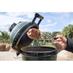BIG GREEN EGG - Medium Kamado -VerdeLuxe 644aceb84438c6.52615687