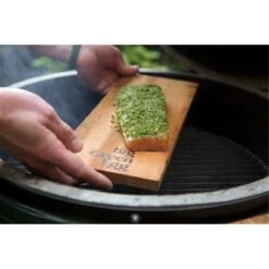 BIG GREEN EGG - Planchettes En Cèdre (2 Pièces-28cm) -VerdeLuxe 644aceb98eac18.68682085