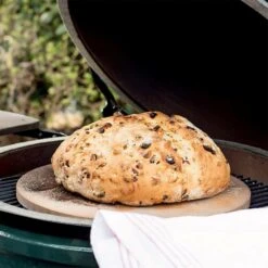BIG GREEN EGG - Pierre De Cuisson 31cm Pour Big Green Egg Medium/Small/MiniMax -VerdeLuxe 644acebe517cf8.32774332