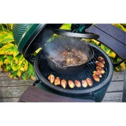 BIG GREEN EGG - Faitout Hollandais En Fonte 5,2l Big Green Egg 2XL/XL/L -VerdeLuxe 644aced4d8a2a5.75130633