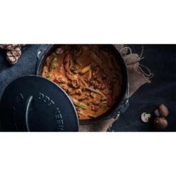 BIG GREEN EGG - Faitout Hollandais En Fonte 5,2l Big Green Egg 2XL/XL/L -VerdeLuxe 644aced4df4f58.28931633