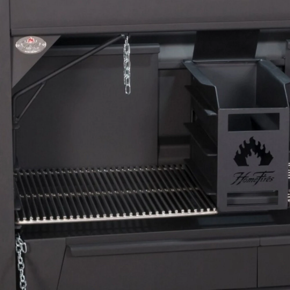 Braai - Grille Steak Inox 50x48 Cm Pour Barbecue Bois 3 Braai - Grille Steak Inox 50x48 Cm Pour Barbecue Bois