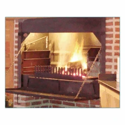 Braai - Porte Buches 50cm Pour Barbecue Bois -VerdeLuxe 644acee69f81e6.08355864