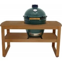 BIG GREEN EGG - Table En Eucalyptus Pour Big Green Egg Large