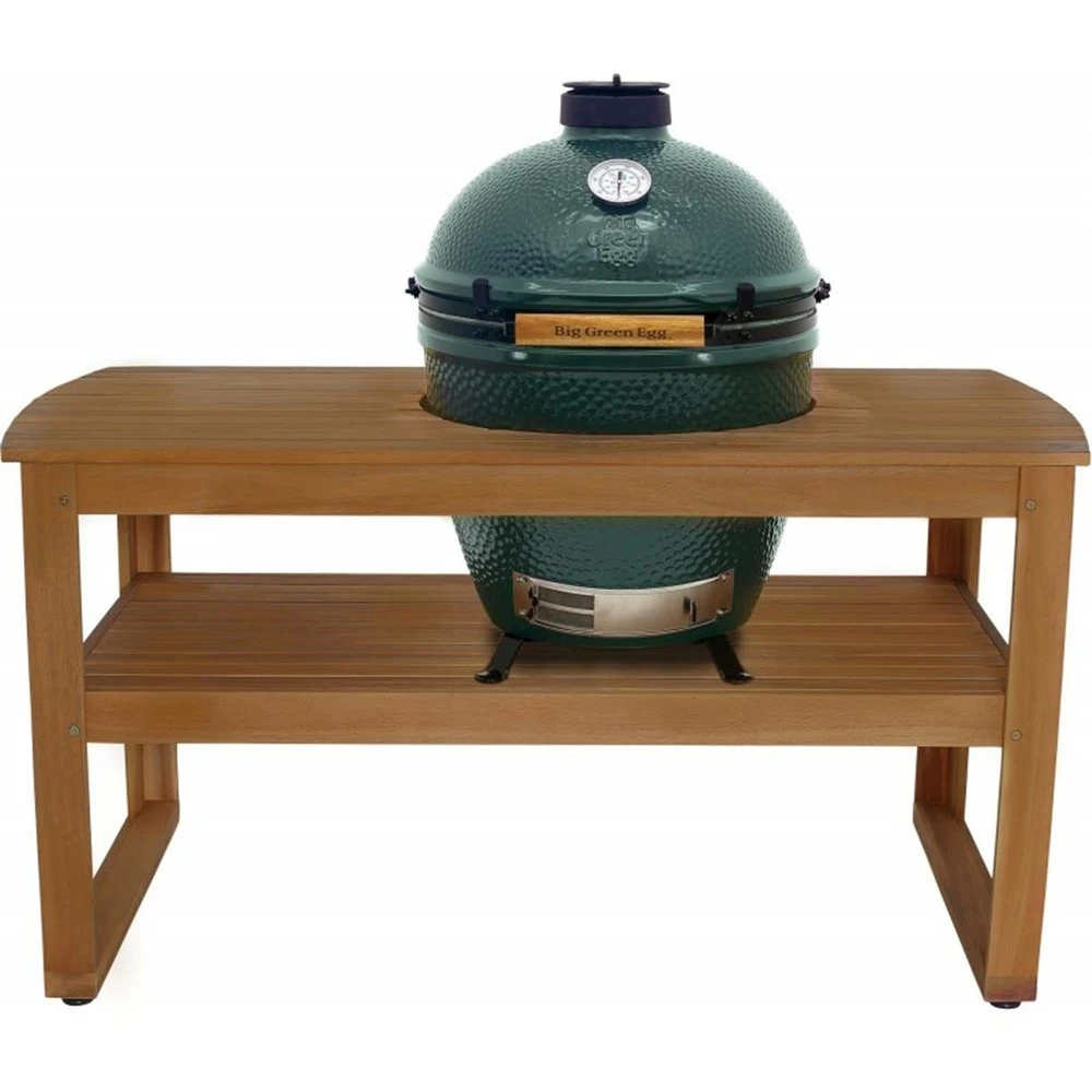 BIG GREEN EGG - Table En Eucalyptus Pour Big Green Egg Large 3 BIG GREEN EGG - Table En Eucalyptus Pour Big Green Egg Large
