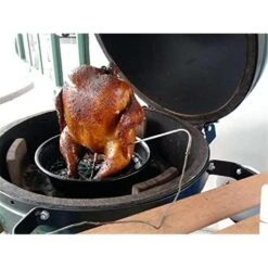 BIG GREEN EGG - Support à Rôtir Vertical Pour Poulet -VerdeLuxe 644acefd949de0.38181616