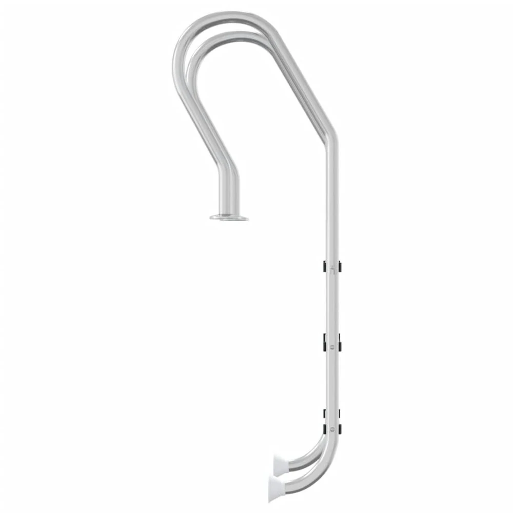 VIDAXL Échelle De Piscine 54x38x158 Cm Acier Inoxydable 304 6 VIDAXL Échelle De Piscine 54x38x158 Cm Acier Inoxydable 304 – Image 4