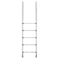 VIDAXL Échelle De Piscine 54x38x211 Cm Acier Inoxydable 304 -VerdeLuxe 644be320a00ee0.99167935