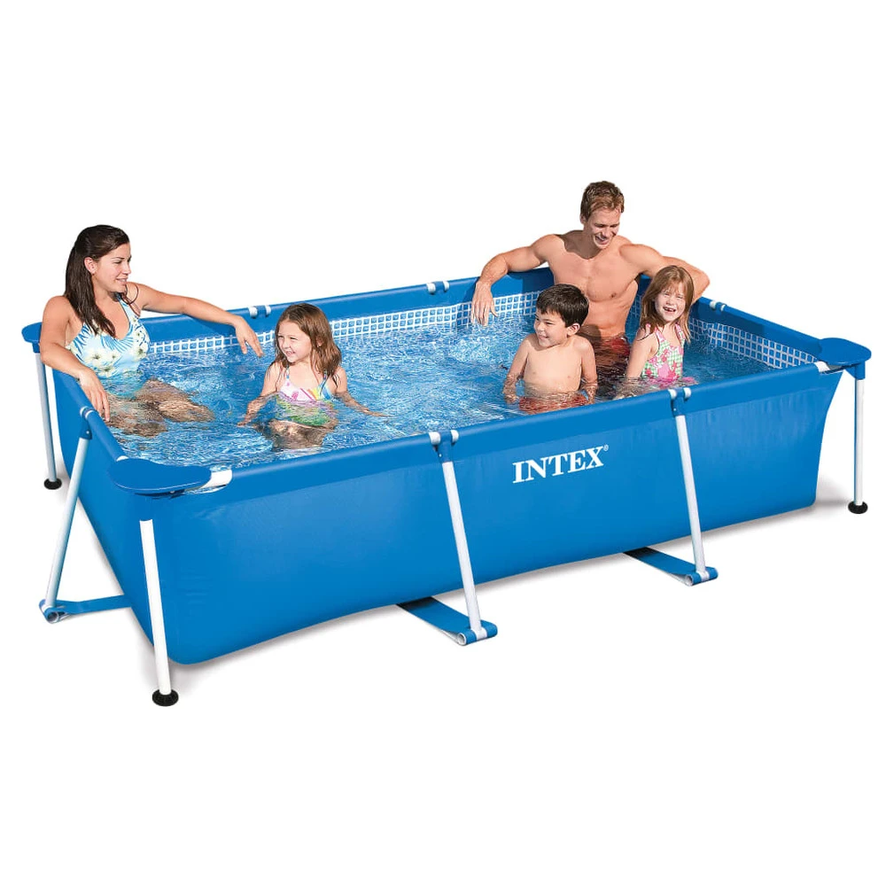 Intex Piscine Tubulaire Rectangulaire 3,00 X 2,00 X 0,75 M 6 Intex Piscine Tubulaire Rectangulaire 3,00 X 2,00 X 0,75 M – Image 4