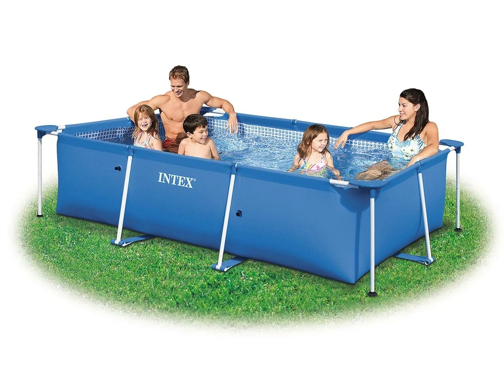 Intex Piscine Tubulaire Rectangulaire 3,00 X 2,00 X 0,75 M 4 Intex Piscine Tubulaire Rectangulaire 3,00 X 2,00 X 0,75 M – Image 2
