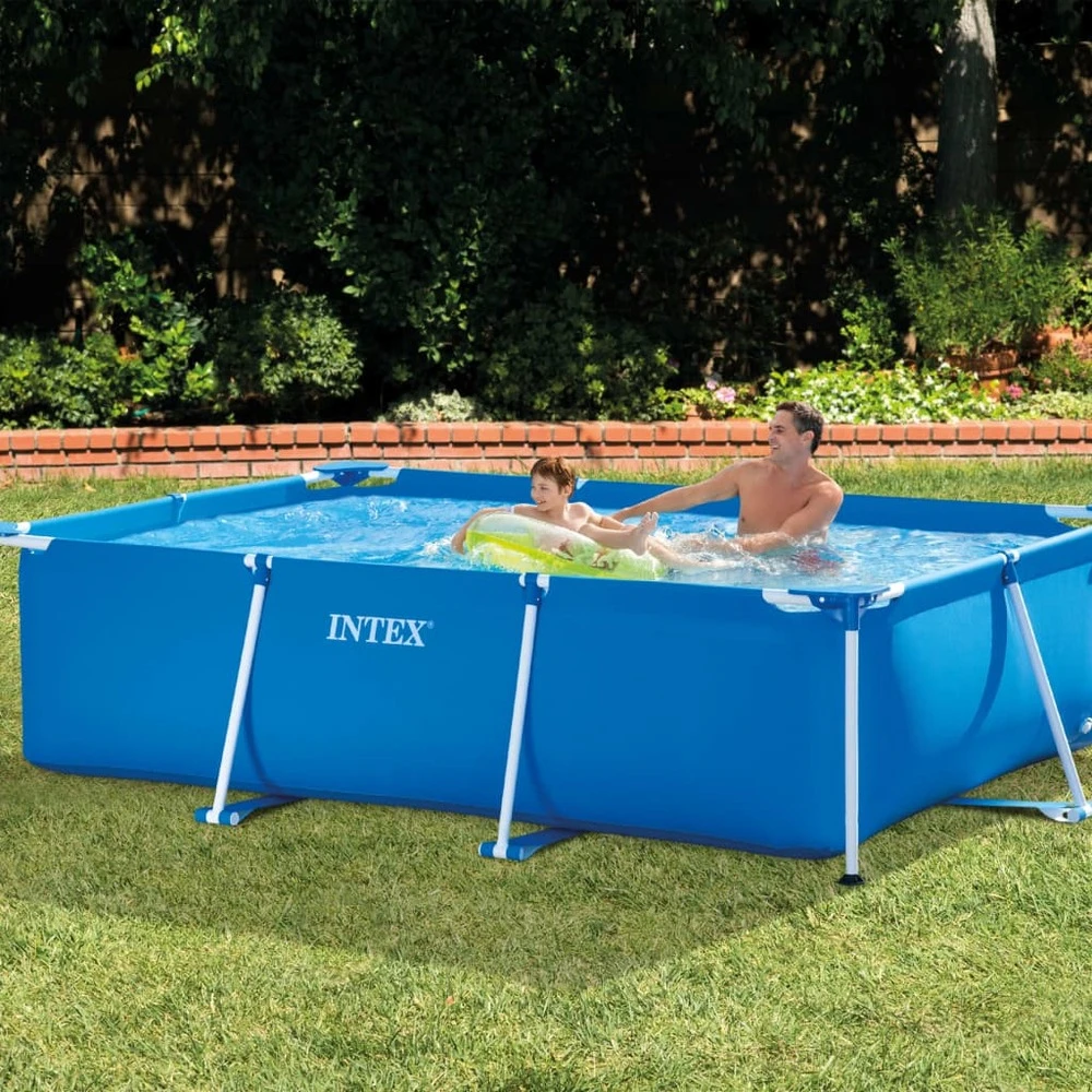 Intex Piscine Tubulaire Rectangulaire 3,00 X 2,00 X 0,75 M 5 Intex Piscine Tubulaire Rectangulaire 3,00 X 2,00 X 0,75 M – Image 3
