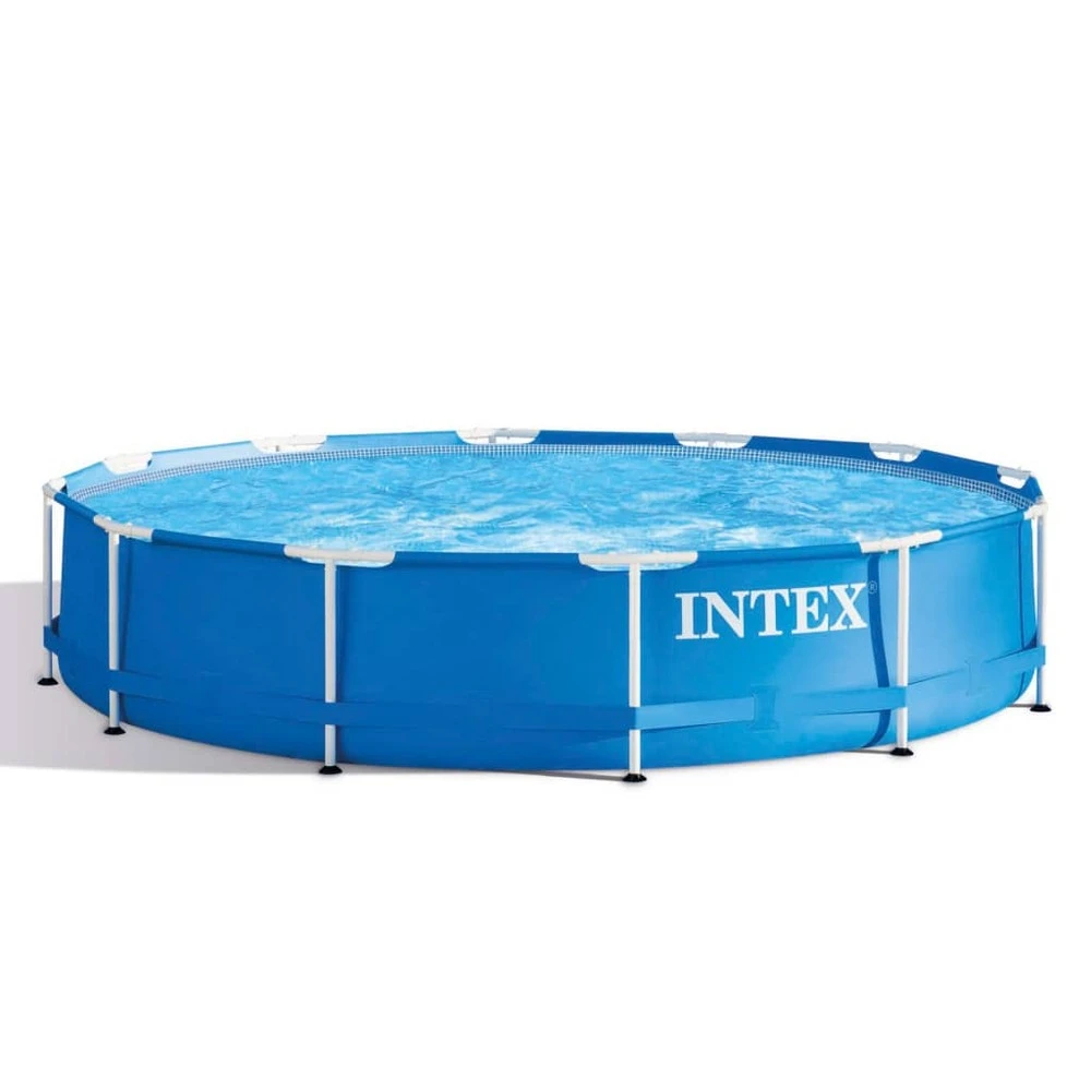 Intex Piscine Metal Frame 366 X 76 Cm 28210np 4 Intex Piscine Metal Frame 366 X 76 Cm 28210np – Image 2