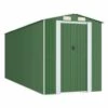 VIDAXL Abri De Jardin Vert 192x523x223 Cm Acier Galvanisé 1 VIDAXL Abri De Jardin Vert 192x523x223 Cm Acier Galvanisé -VerdeLuxe 645583cdd486c0.93600085