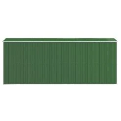 VIDAXL Abri De Jardin Vert 192x523x223 Cm Acier Galvanisé -VerdeLuxe 645583cddb29c2.50642506