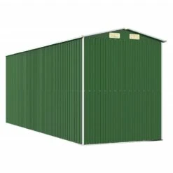 VIDAXL Abri De Jardin Vert 192x523x223 Cm Acier Galvanisé -VerdeLuxe 645583cdde1b01.07129212